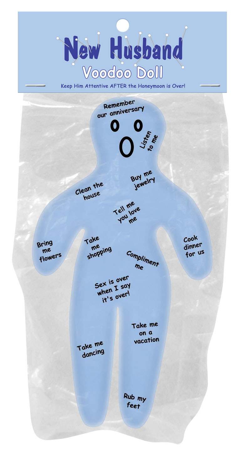 ex husband voodoo doll